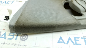 Center pillar trim upper belt left Audi A6 C8 19-23 gray, for dry cleaning