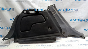 Arch trim left Infiniti QX30 17-18 black, type 1, scratches