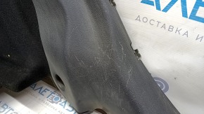 Arch trim left Infiniti QX30 17-18 black, type 1, scratches