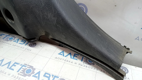 Arch trim left Infiniti QX30 17-18 black, type 1, scratches