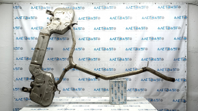 Muffler rear part barrel Audi A6 C8 19- 2.0T
