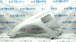 Front left wing BMW 5 G30 18- 530e hybrid, white 300