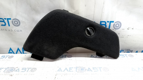 Left Infiniti QX30 17 Arch Trim Cap - Black, Type 2