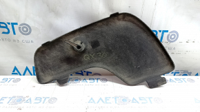 Left Infiniti QX30 17 Arch Trim Cap - Black, Type 2