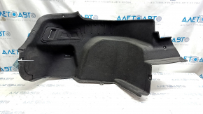 Left arch trim Hyundai Sonata 11-15 hybrid type 1, black, scratches