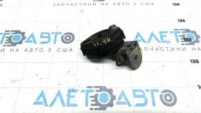 Rear muffler bracket with barrel rear left Audi A6 C8 19-