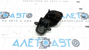 Rear muffler bracket with barrel rear left Audi A6 C8 19-