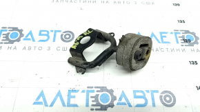 Rear muffler bracket with barrel front left Audi A6 C8 19-