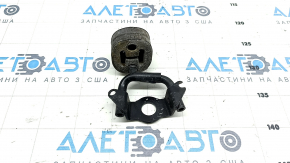 Rear muffler bracket with barrel front right Audi A6 C8 19-