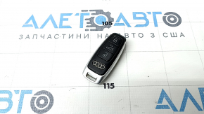 Key Audi A6 C8 19- 4 buttons, bumps, scratches, scuffs