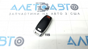 Key Audi A6 C8 19- 4 buttons, bumps, scratches, scuffs