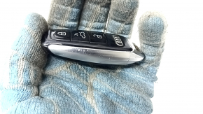 Key Audi A6 C8 19- 4 buttons, bumps, scratches, scuffs