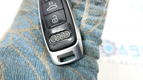 Key Audi A6 C8 19- 4 buttons, bumps, scratches, scuffs