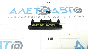 Emblem inscription Quattro radiator grill grill Audi A6 C8 19- sand