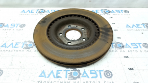 Rear left brake disc Audi A6 C8 19-330/22mm