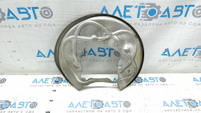 Brake disc cover rear left Audi A6 C8 19-