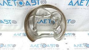 Brake disc cover rear right Audi A6 C8 19-