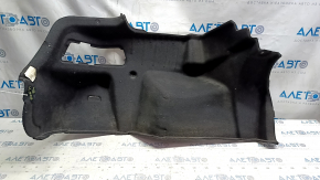 Left arch trim Hyundai Sonata 11-15 black, without plug, for dry cleaning, scratches