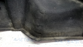 Left arch trim Hyundai Sonata 11-15 black, without plug, for dry cleaning, scratches