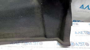 Left arch trim Hyundai Sonata 11-15 black, without plug, for dry cleaning, scratches
