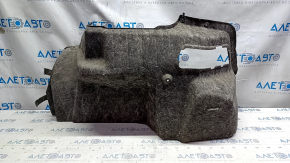 Left arch trim Hyundai Sonata 11-15 black, without plug, for dry cleaning, scratches