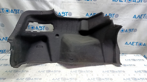 Left arch trim Hyundai Sonata 11-15 black, without plug, for cleaning, scratches