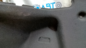 Left arch trim Hyundai Sonata 11-15 black, without plug, for cleaning, scratches