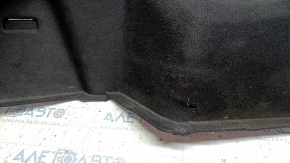 Left arch trim Hyundai Sonata 11-15 black, without plug, for cleaning, scratches
