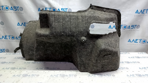 Left arch trim Hyundai Sonata 11-15 black, without plug, for cleaning, scratches