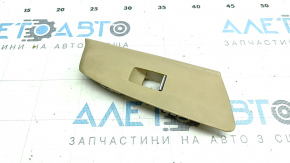 Front right window lift control trim BMW 5 G30 17-23 beige