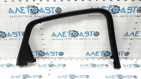 Door frame inner rear rear left Audi A6 C8 19- black without curtain
