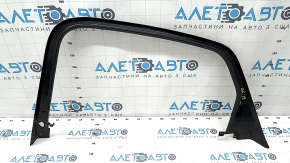 Door frame inner rear rear left Audi A6 C8 19- black without curtain