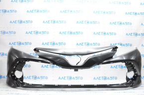 Front bumper bare Toyota Camry v70 18-20 LE\XLE without parking sensor