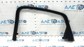 Door frame inner rear rear right Audi A6 C8 19- black without curtain