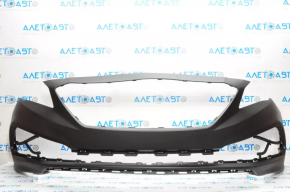 Front bumper bare Hyundai Sonata 15-17 sport
