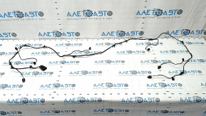 Wiring of the front bumper Audi A6 C8 19- for parking sensors and park assist