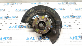 Trunnion with hub front left Toyota Camry v55 15-17 usa LE with casing, hub for replacement