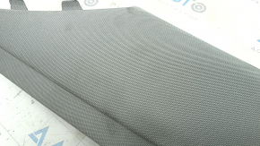 Rear pillar trim behind the right window Audi A6 C8 19-23 gray, for dry cleaning