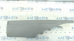 Rear pillar trim behind the right window Audi A6 C8 19-23 gray, for dry cleaning