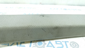 Front pillar trim upper left Audi A6 C8 19-23 gray, for dry cleaning