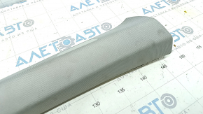 Front pillar trim upper right Audi A6 C8 19-23 gray, scratch, for dry cleaning
