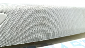 Front pillar trim upper right Audi A6 C8 19-23 gray, scratch, for dry cleaning