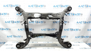 Rear subframe Audi A6 C8 19 - cracked 2 silents