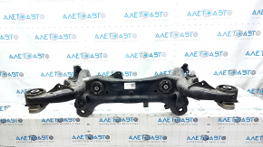 Rear subframe Audi A6 C8 19 - cracked 2 silents
