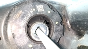 Rear subframe Audi A6 C8 19 - cracked 2 silents