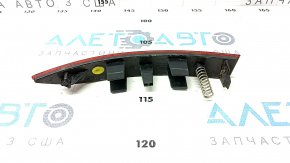 Rear bumper reflector left Audi A6 C8 19- outer