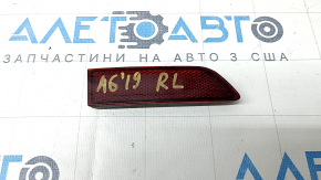 Rear bumper reflector left Audi A6 C8 19- inner