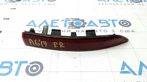 Rear bumper reflector right Audi A6 C8 19- outer