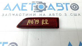 Rear bumper reflector right Audi A6 C8 19- inner