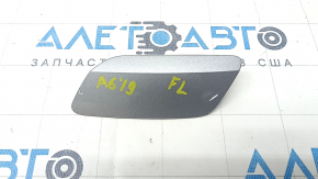 Front bumper headlight washer plug left Audi A6 C8 19-